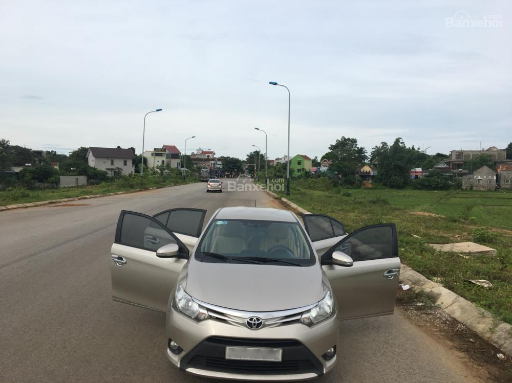 Toyota Vios 2014 - Bán Toyota Vios năm 2014, giá bán 450 triệu