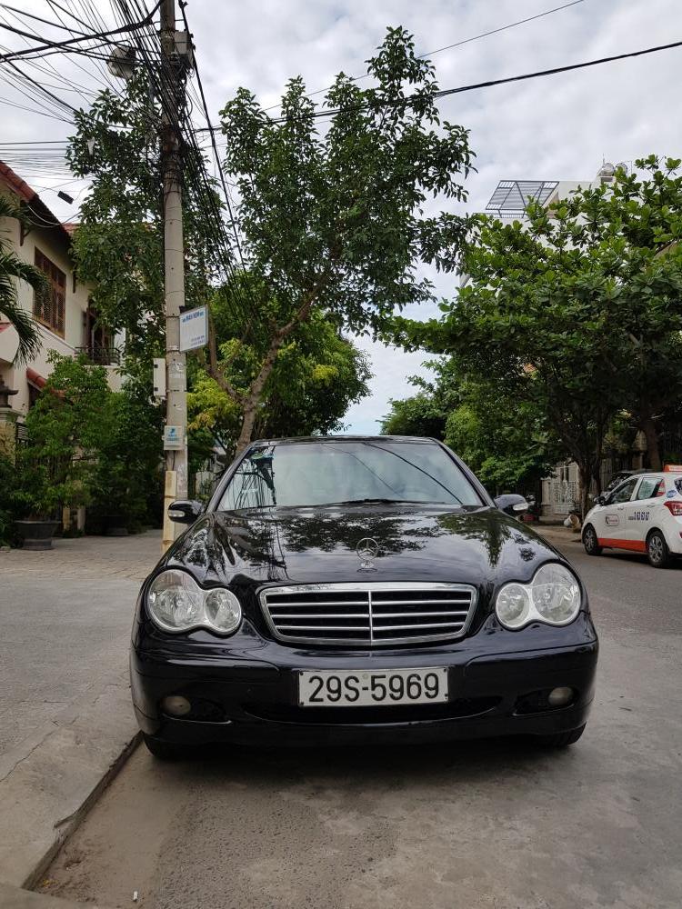 Mercedes-Benz C class 2002 - Bán xe Mercedes 2002, xe gia đình đang sử dụng tốt