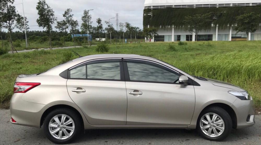 Toyota Vios G 2017 - Cần bán xe Toyota Vios G đời 2017 tự động, giá 570 triệu