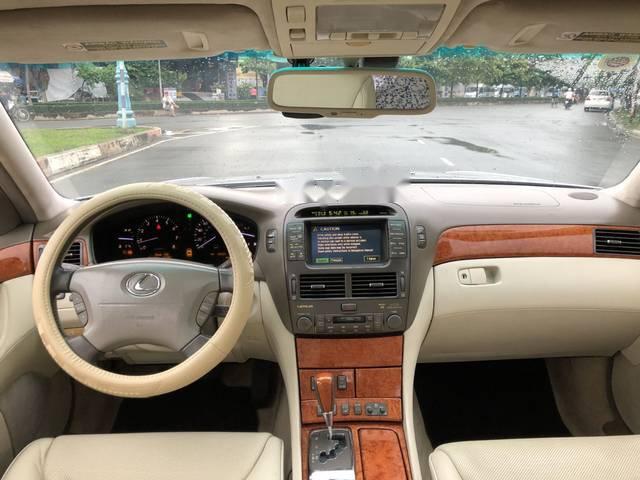 Lexus LS  430 2006 - Bán Lexus LS 430 sản xuất 2006, màu bạc, nhập khẩu