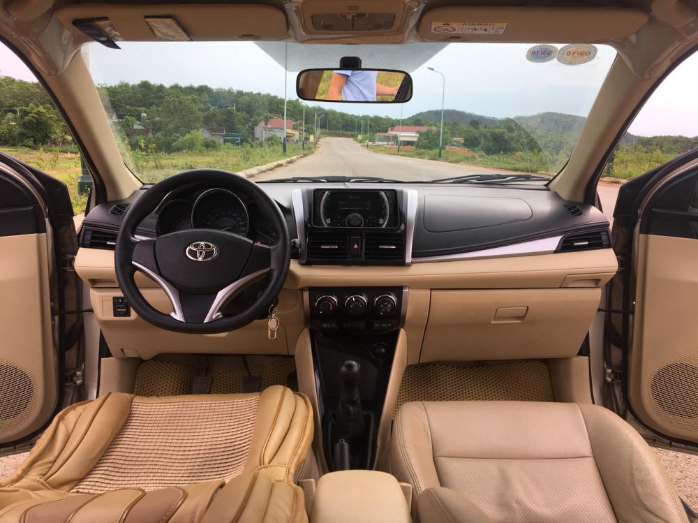 Toyota Vios 2014 - Bán Toyota Vios năm 2014, giá bán 450 triệu