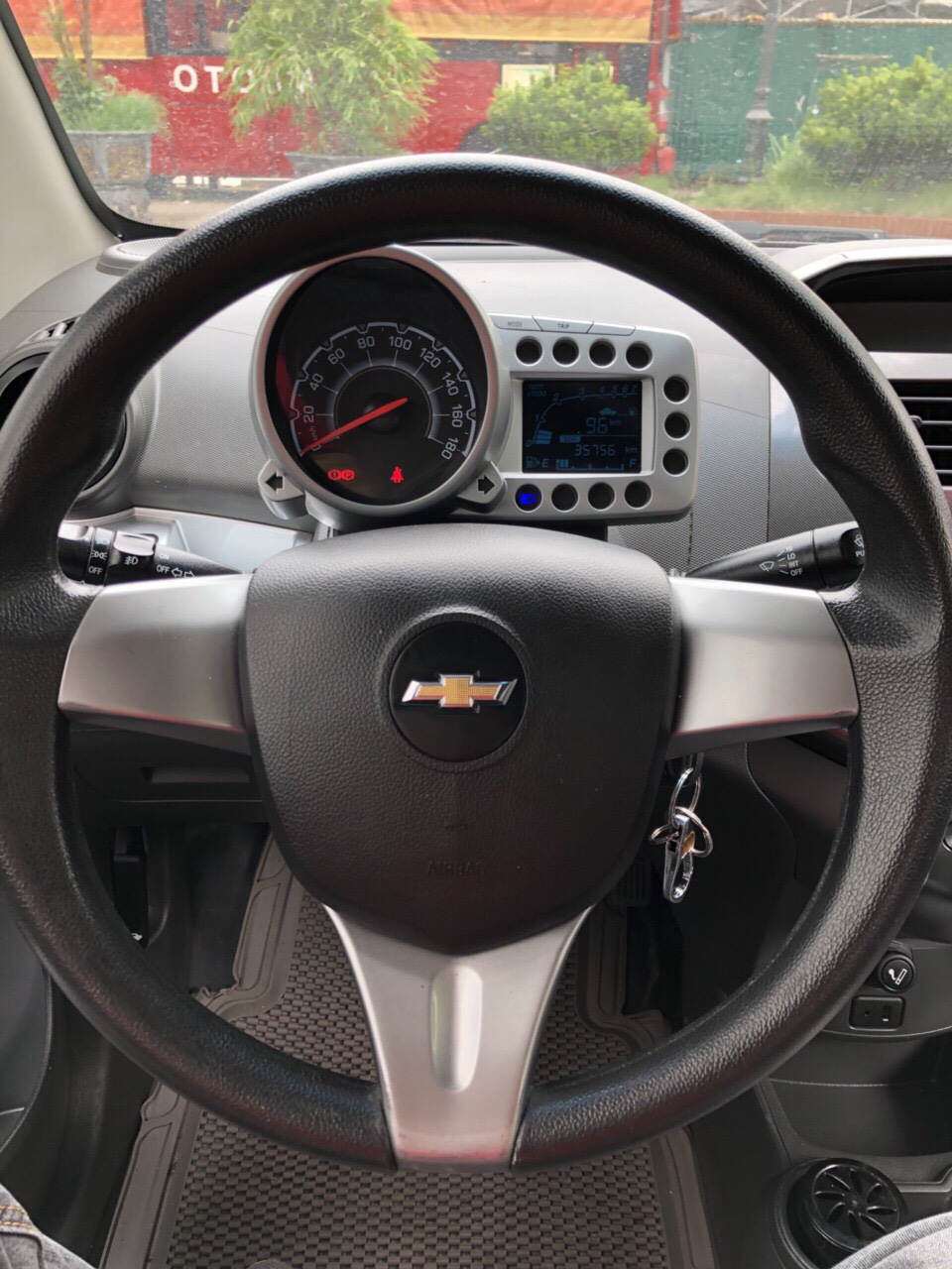 Chevrolet Spark Zest 2014 - Chevrolet Spark 5 chỗ số tự động, Sx 2014