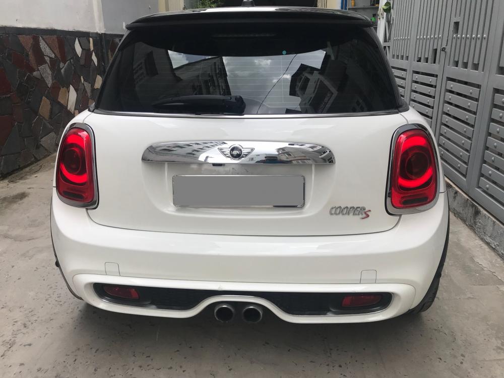 Mini Cooper Countryman 2015 - Mình cần bán Mini Cooper 2015 nhập Anh màu trắng đẹp từng con ốc