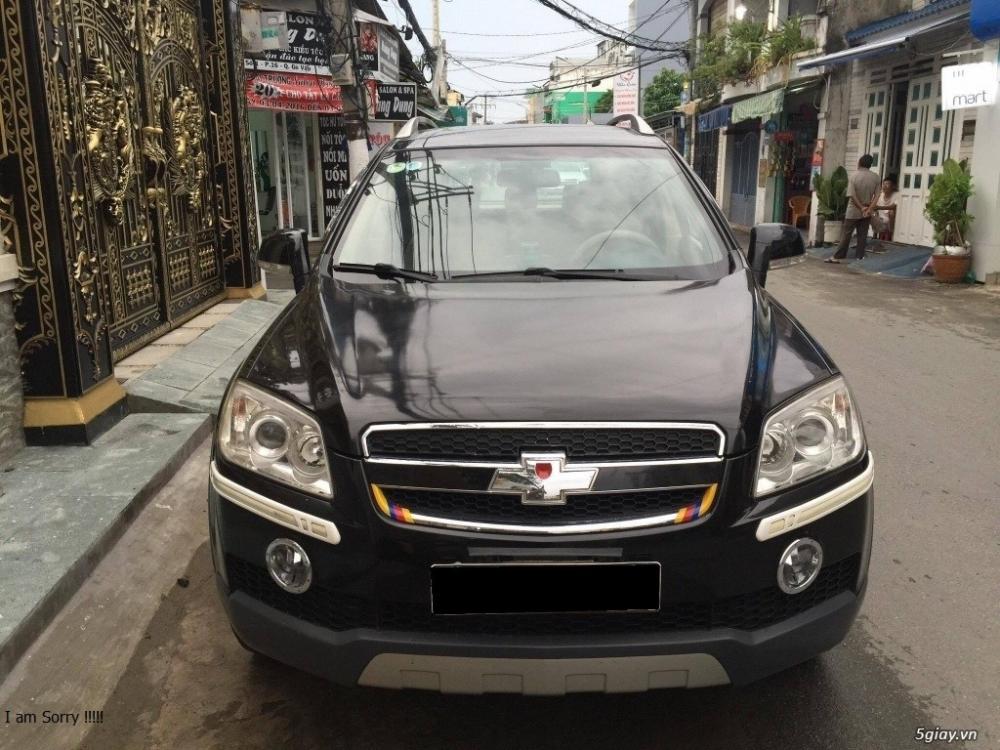 Chevrolet Captiva Maxx LT  2009 - Gia đình đổi xe cần bán Captiva 2009 LT, số sàn, máy xăng