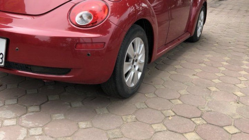 Volkswagen Beetle   2.5 AT  2007 - Bán Volkswagen Beetle 2.5 AT 2007, màu đỏ, xe nhập  