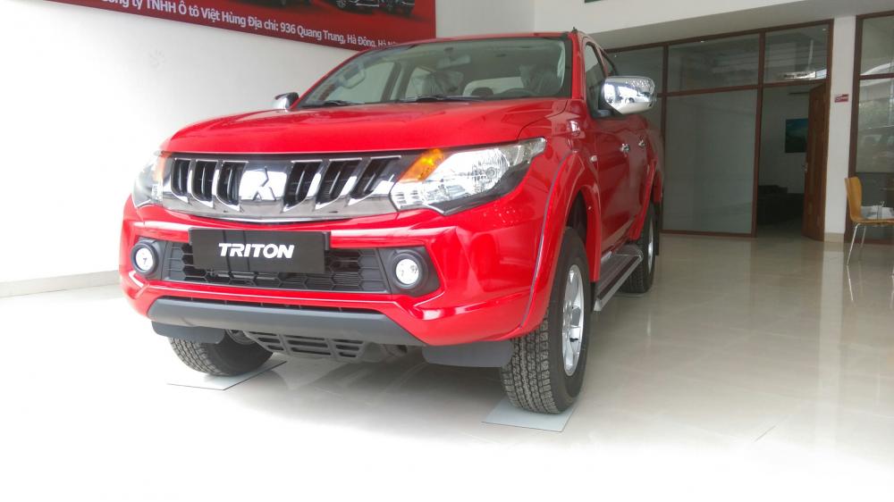 Mitsubishi Triton 4x2MT 2018 - Bán Mitsubishi Triton 2018 thông quan, giao ngay giá tốt. Gọi ngay