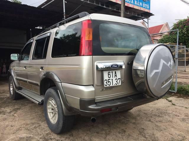 Ford Everest 2005 - Bán Ford Everest sản xuất năm 2005, màu bạc còn mới, 290 triệu