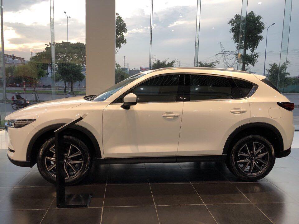 Mazda CX 5   2018 - Bán Mazda CX 5 năm 2018, màu trắng