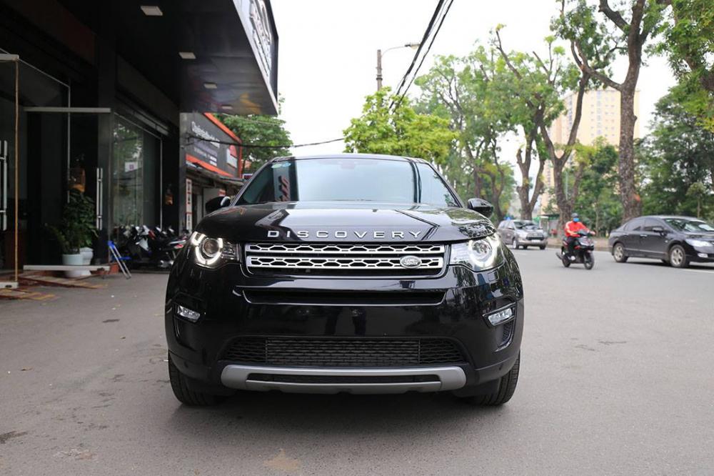 LandRover Discovery Sport HSE 2014 - Bán xe LandRover Discovery Sport HSE sản xuất năm 2014, màu đen, nhập khẩu