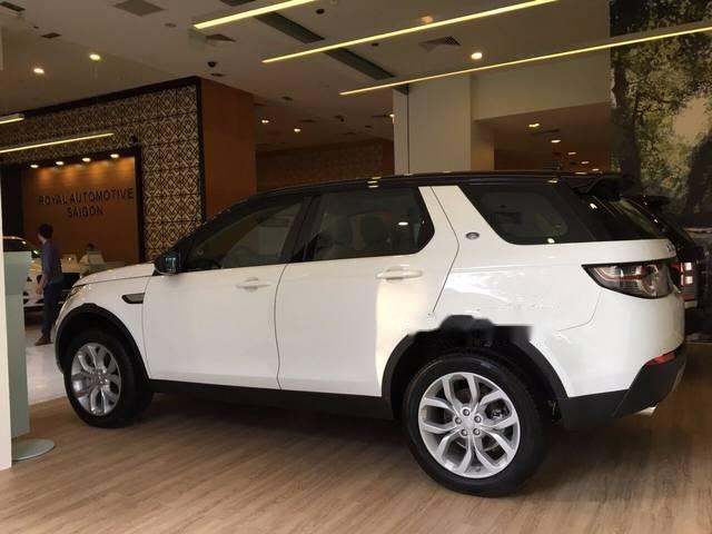 LandRover Discovery  Sport HSE   2017 - Bán ô tô LandRover Discovery Sport HSE sản xuất năm 2017, màu trắng, nhập khẩu nguyên chiếc số tự động