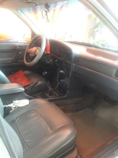 Hyundai Sonata   1991 - Bán Hyundai Sonata 1991, màu bạc