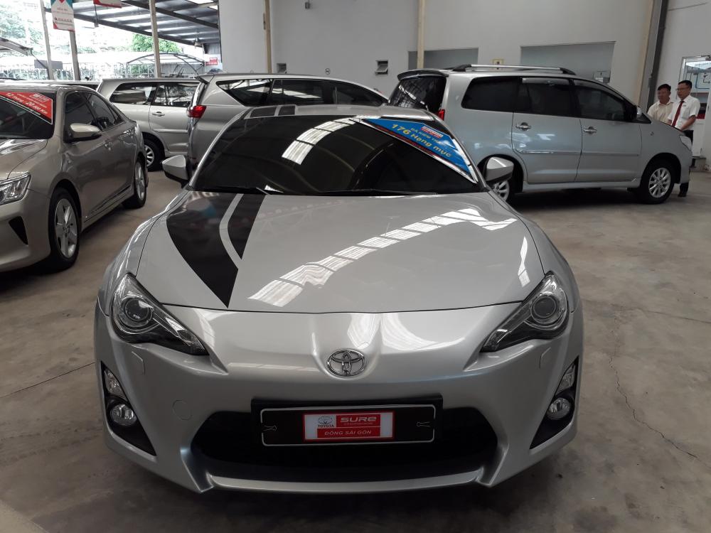 Toyota FT 86 2012 - Siêu xe hiếm Toyota FT 86 đời 2015, màu bạc, nhập khẩu nguyên chiếc, chạy 6500 km