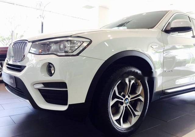 BMW X4 2018 - Bán xe BMW X4 sản xuất 2018, màu trắng, giá tốt