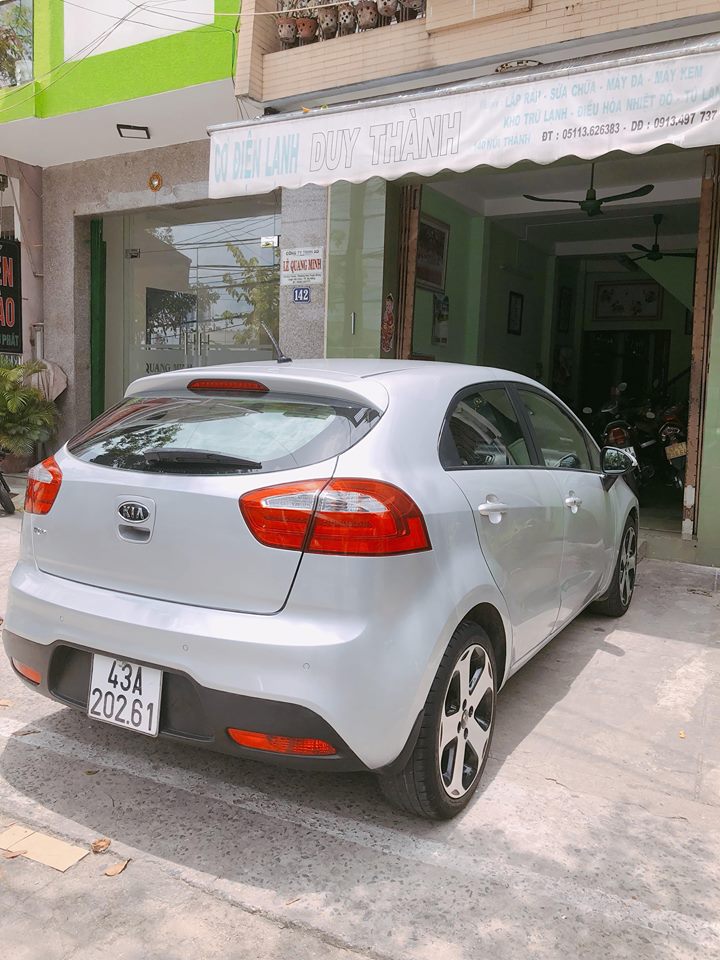 Kia Rio   2012 - Bán Kia Rio 2012 giá tốt, xe gia đình