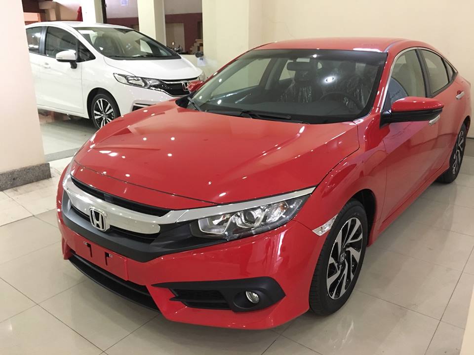 Honda Civic 1.8 2018 - Bán Honda Civic 1.8 2018, màu trắng, giá 763tr - Hỗ trợ 80% - Hotline: 0898.148.525 nhận giá tốt nhất