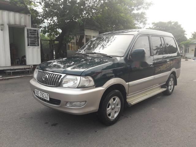 Toyota Zace   GL 2003 - Bán Toyota Zace GL 2003, màu đen, giá tốt