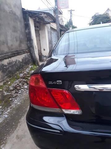 Toyota Camry 2.4G 2005 - Cần bán lại xe Toyota Camry 2.4G đời 2005, màu đen, giá tốt