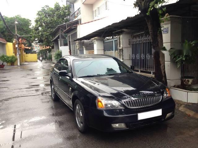 Daewoo Magnus 2008 - Bán ô tô Daewoo Magnus năm 2008, màu đen, 205 triệu