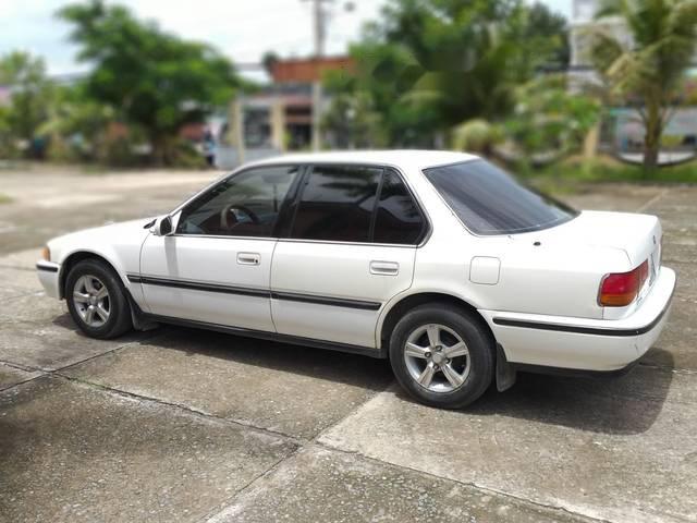 Honda Accord   1992 - Bán Honda Accord đời 1992, màu trắng, xe nhập chính chủ, giá chỉ 105 triệu