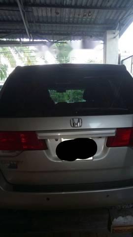 Honda Odyssey 2008 - Cần bán Honda Odyssey đời 2008, màu bạc