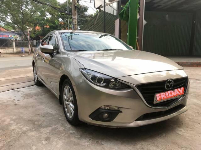 Mazda 3   2015 - Bán ô tô Mazda 3 sản xuất năm 2015, 575 triệu