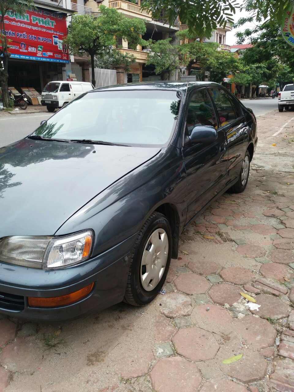 Toyota Corolla 2.0  1993 - Bán xe Toyota Corolla 2.0 đời 1993, đăng ký lần đầu 1999, số sàn, nhập khẩu nguyên chiếc, 125 triệu