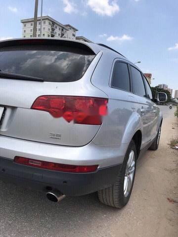 Audi Q7   Quattro 3.6  2008 - Cần bán lại xe Audi Q7 Quattro 3.6 năm 2008, màu bạc, nhập khẩu  