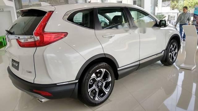 Honda CR V L 2018 - Bán Honda CR V L sản xuất năm 2018, màu trắng