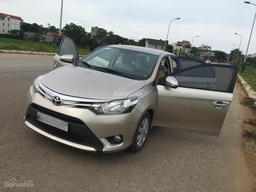 Toyota Vios 2014 - Bán Toyota Vios năm 2014, giá bán 450 triệu