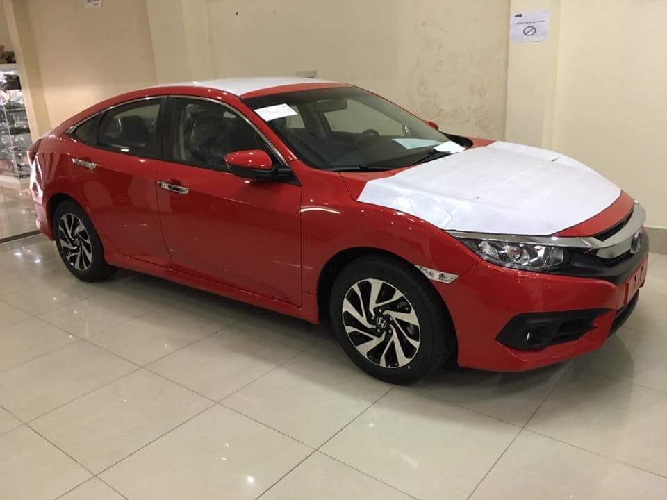 Honda Civic 1.8 2018 - Bán Honda Civic 1.8 2018, màu trắng, giá 763tr - Hỗ trợ 80% - Hotline: 0898.148.525 nhận giá tốt nhất