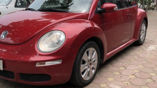 Volkswagen Beetle   2.5 AT  2007 - Bán Volkswagen Beetle 2.5 AT 2007, màu đỏ, xe nhập  