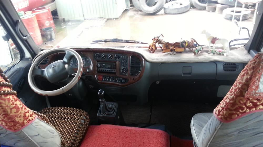 Hyundai County 2007 - Bán xe 29 chỗ Hyundai County năm 2007, còn mới, giá chỉ 350 triệu