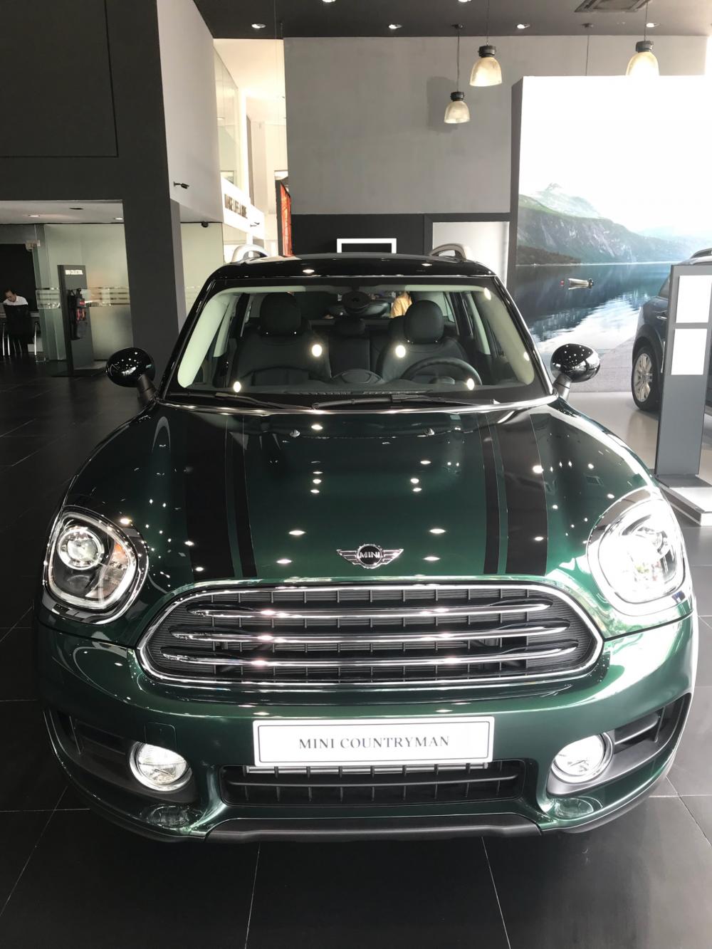 Mini Cooper   Countryman 2017 - Bán Mini Cooper Countryman 1.5 Twin Turbo năm 2017, màu xanh lục, nhập khẩu nguyên chiếc