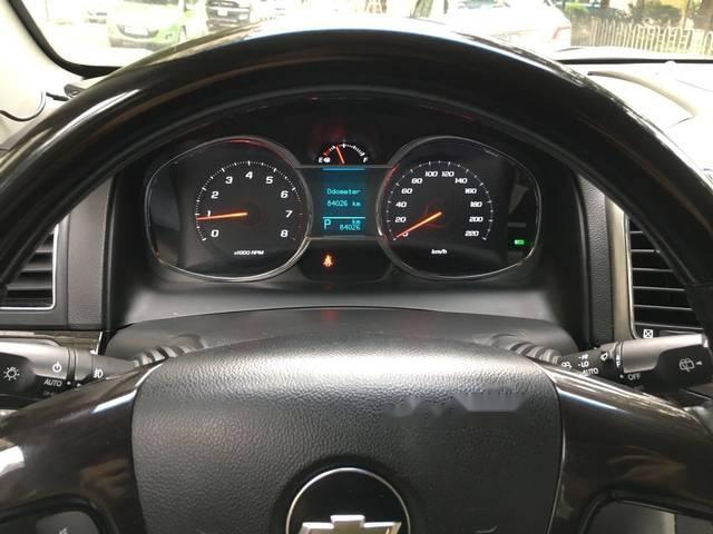 Chevrolet Captiva 2014 - Bán xe Chevrolet Captiva năm sản xuất 2014, màu đen ít sử dụng, giá 610tr