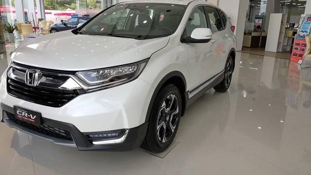 Honda CR V L 2018 - Bán Honda CR V L sản xuất năm 2018, màu trắng