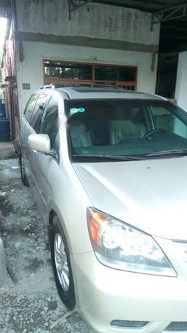 Honda Odyssey 2008 - Cần bán Honda Odyssey đời 2008, màu bạc