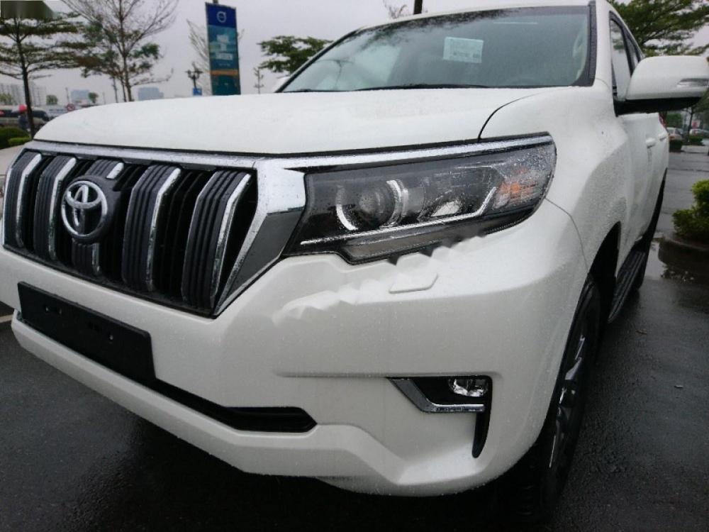 Toyota Prado 2.7VX 2018 - Bán Toyota Land Cruiser Prado 2.7VX màu trắng, đen, đồng giao xe sớm, hỗ trợ vay tới 85%