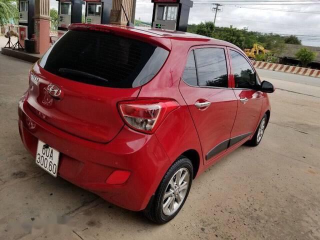 Hyundai i10 2015 - Bán Hyundai i10 sản xuất 2015, màu đỏ, nhập khẩu chính chủ, giá tốt