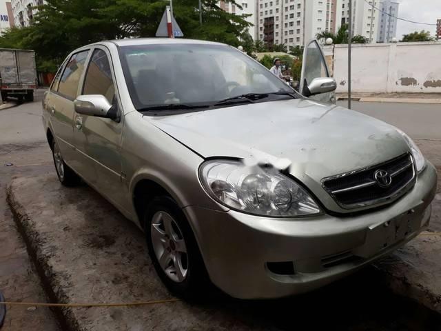 Lifan 520 2007 - Cần bán lại xe Lifan 520 sản xuất năm 2007, màu bạc chính chủ