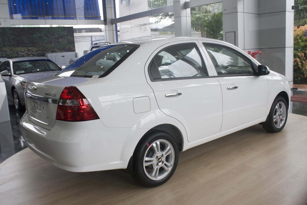 Chevrolet Aveo LT 2018 - Bán Chevrolet Aveo khủng chưa từng có đến 60 triệu, hỗ trợ vay lên đến 90% - Chuẩn bị 80 triệu lấy xe ngay