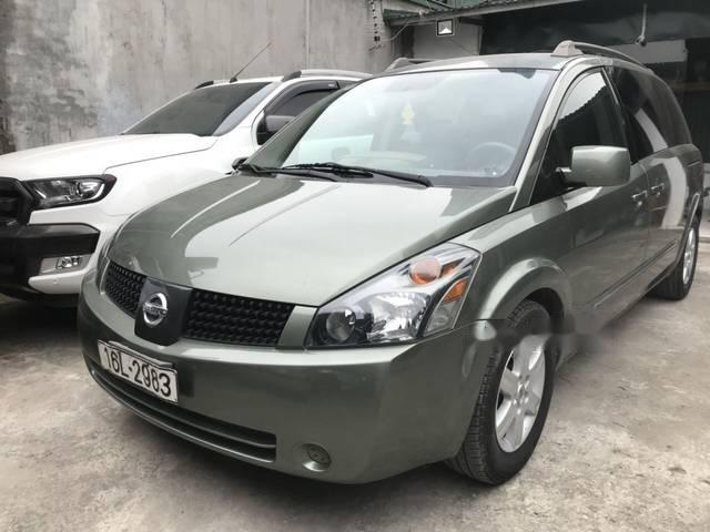 Nissan Quest 2006 - Bán xe cũ Nissan Quest đời 2006, nhập khẩu, giá tốt