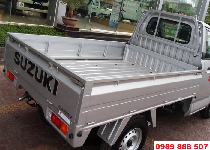 Suzuki Super Carry Pro 2018 - Bán Suzuki 7 tạ thùng lửng giá rẻ tại Hà Nội, LH Mr Hùng 0989 888 507