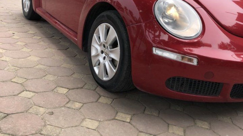 Volkswagen Beetle   2.5 AT  2007 - Bán Volkswagen Beetle 2.5 AT 2007, màu đỏ, xe nhập  