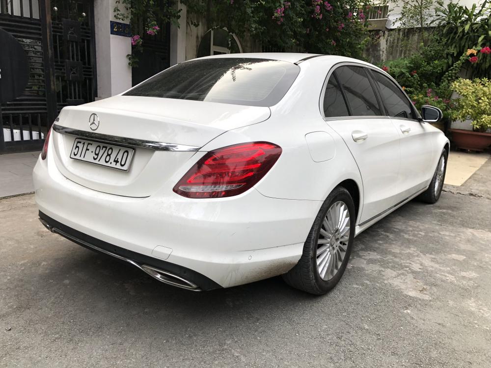 Mercedes-Benz C class C250   2015 - Bán Mercedes C250 đời 2015, xe chính chủ