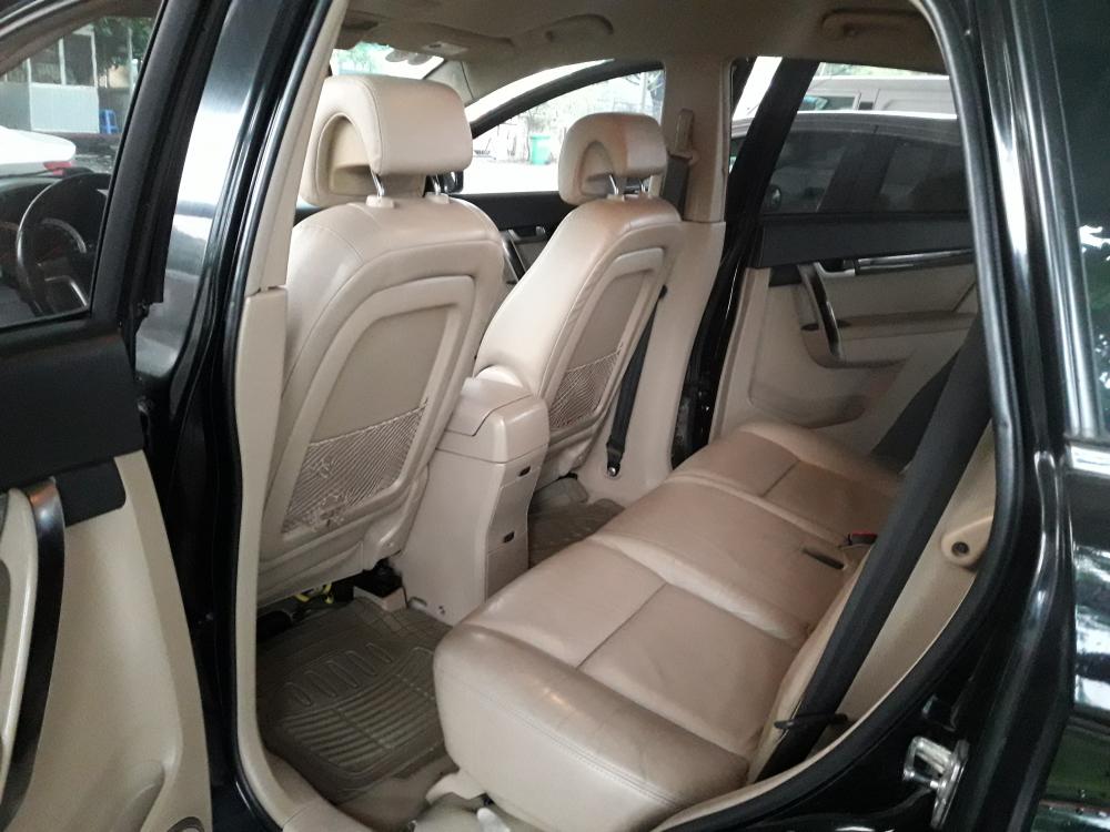 Chevrolet Captiva 2.4 LT 2008 - Bán Chevrolet Captiva 2.4 LT năm 2008, màu đen, giá chỉ 290 triệu