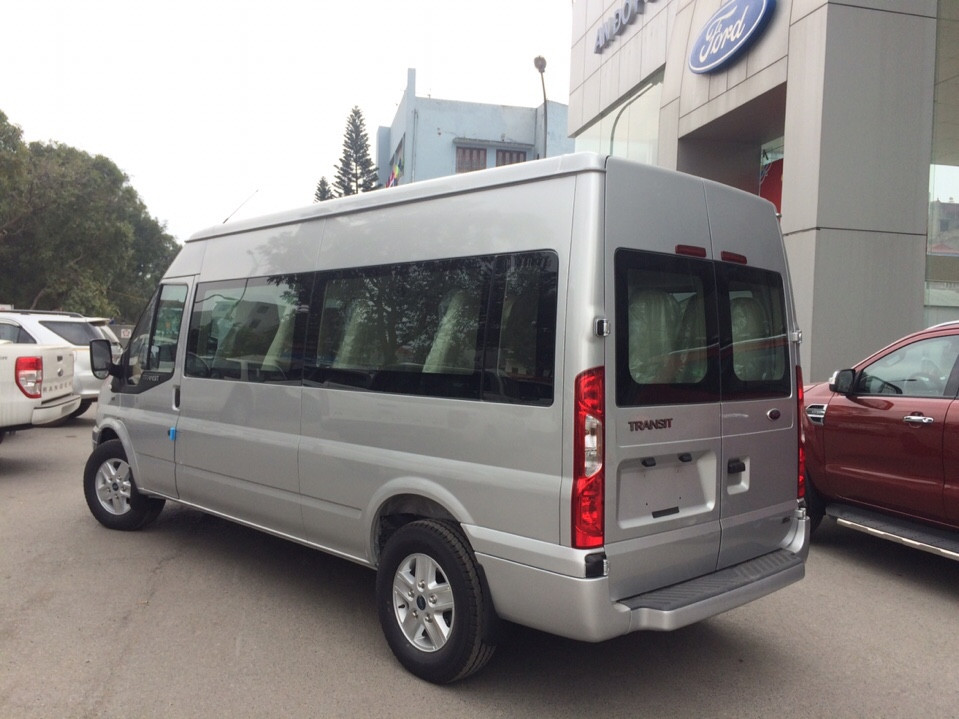 Ford Transit 2.4  2018 - Đà Nẵng Ford bán FordTransit bản tiêu chuẩn 2018, trả góp 90% giá 790 triệu - Hotline 0974286009