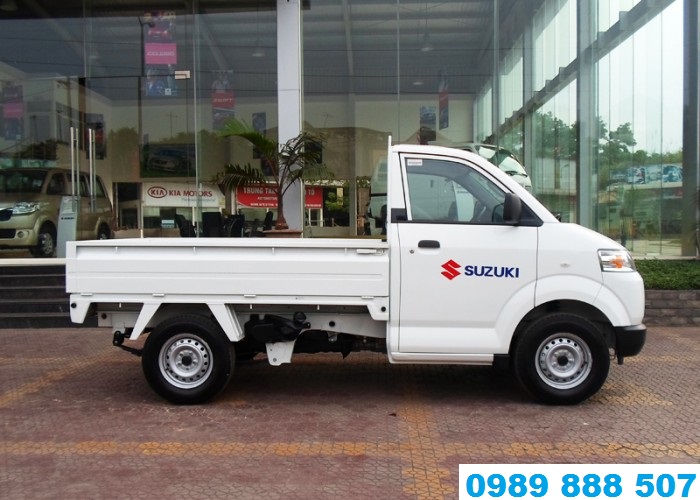 Suzuki Super Carry Pro 2018 - Bán Suzuki 7 tạ thùng lửng giá rẻ tại Hà Nội, LH Mr Hùng 0989 888 507