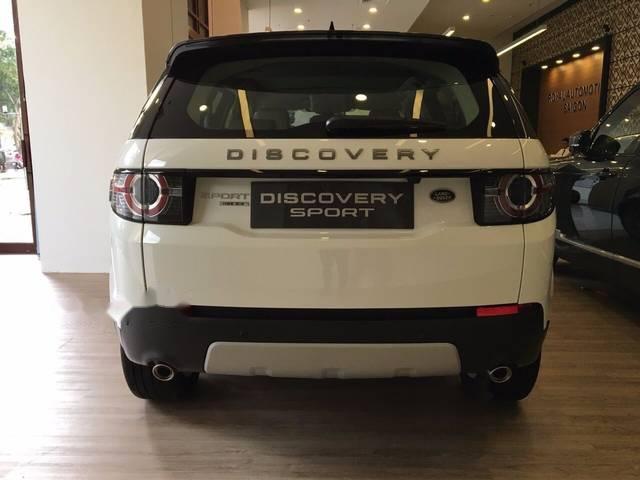 LandRover Discovery  Sport HSE   2017 - Bán ô tô LandRover Discovery Sport HSE sản xuất năm 2017, màu trắng, nhập khẩu nguyên chiếc số tự động