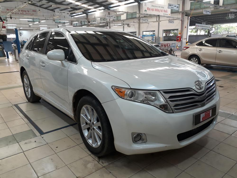 Toyota Venza 2.7 2009 - (Hãng) Bán Toyota Venza 2.7 đời 2009, màu trắng, xe nhập khẩu Mỹ