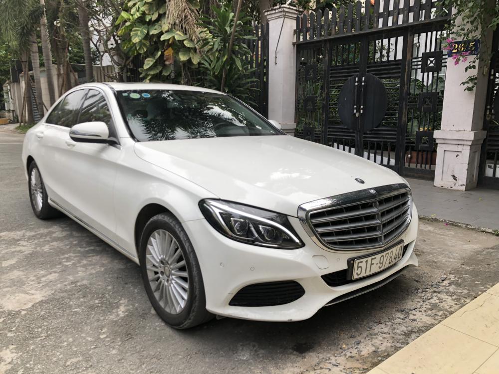 Mercedes-Benz C class C250   2015 - Bán Mercedes C250 đời 2015, xe chính chủ